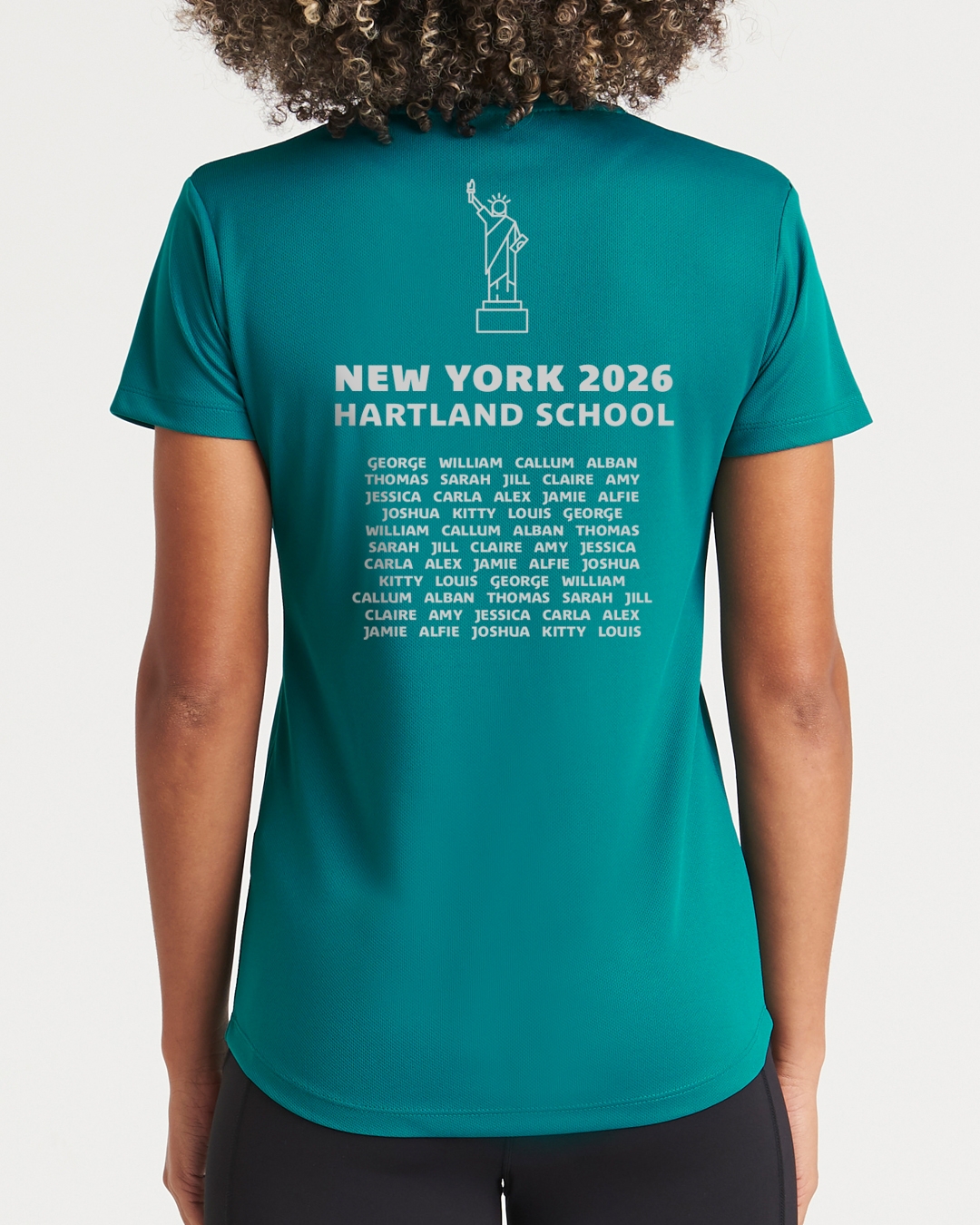 Back prints to represent your special moment