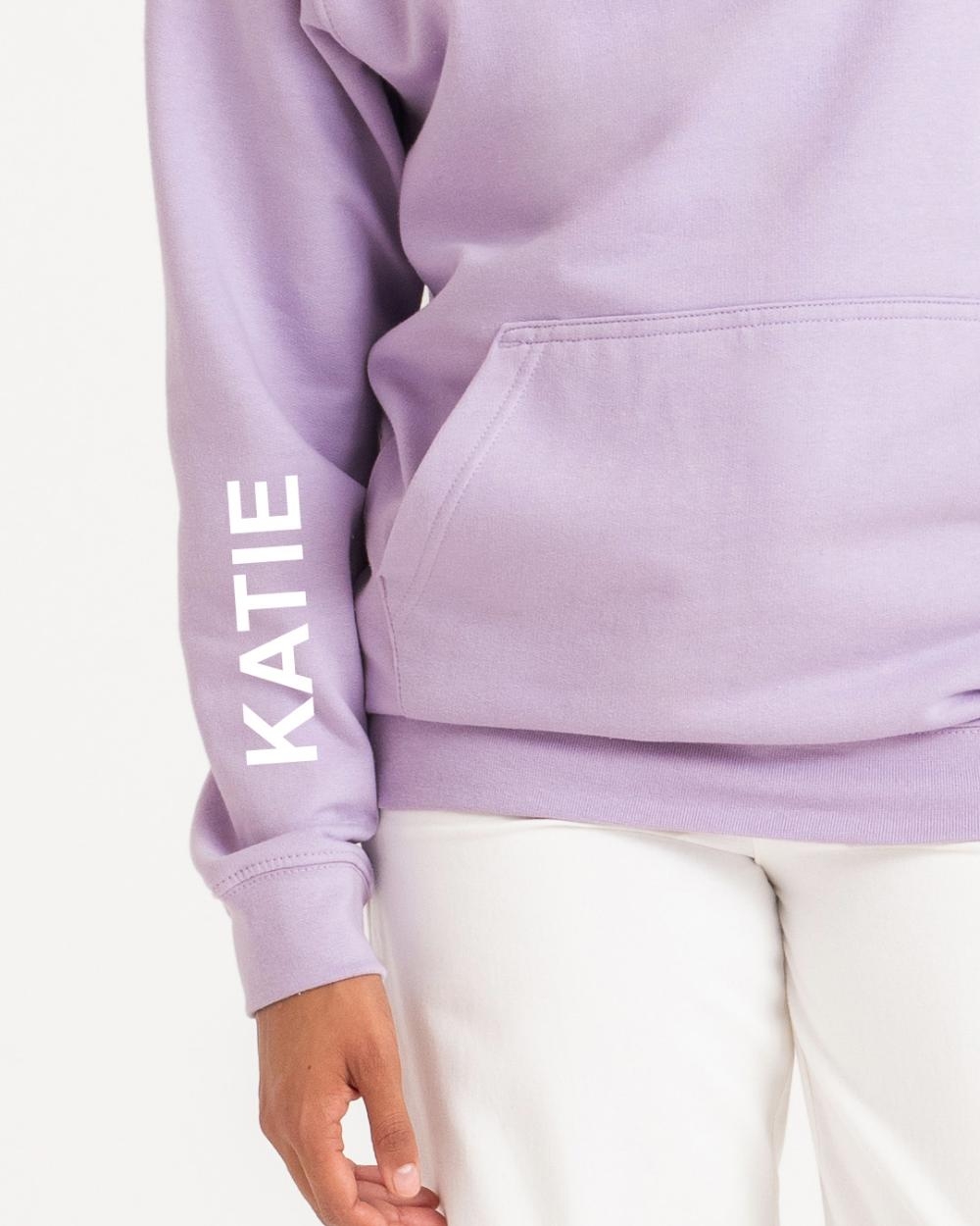 Personalise your leavers hoodies